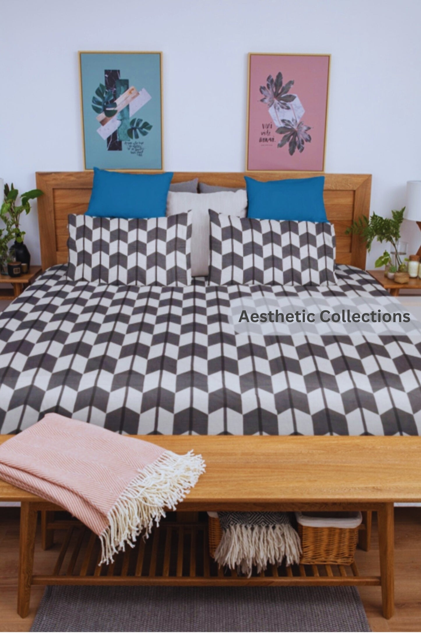 Premium Double Bedsheet - PDB009