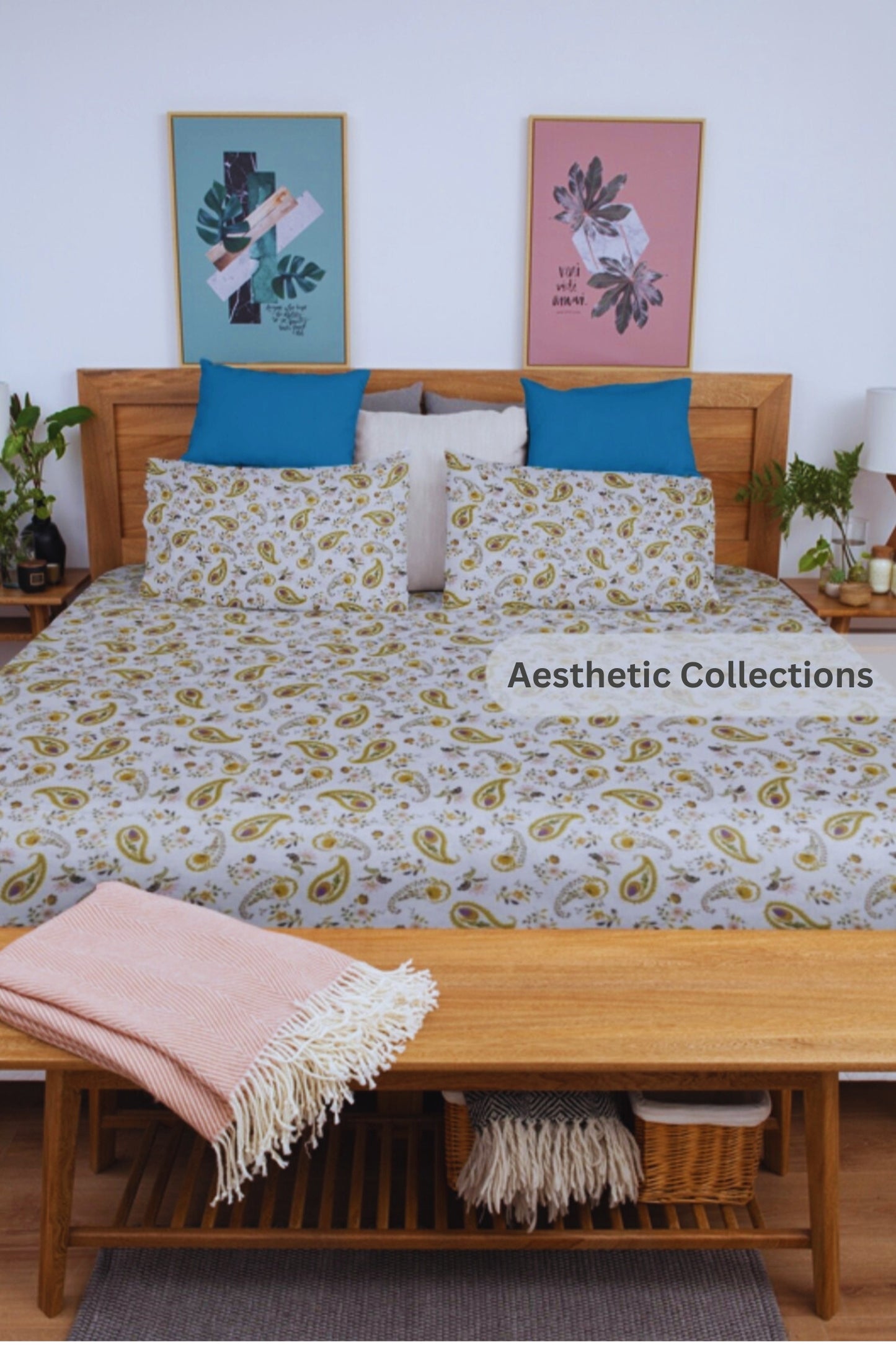 Premium Double Bedsheet - PDB004