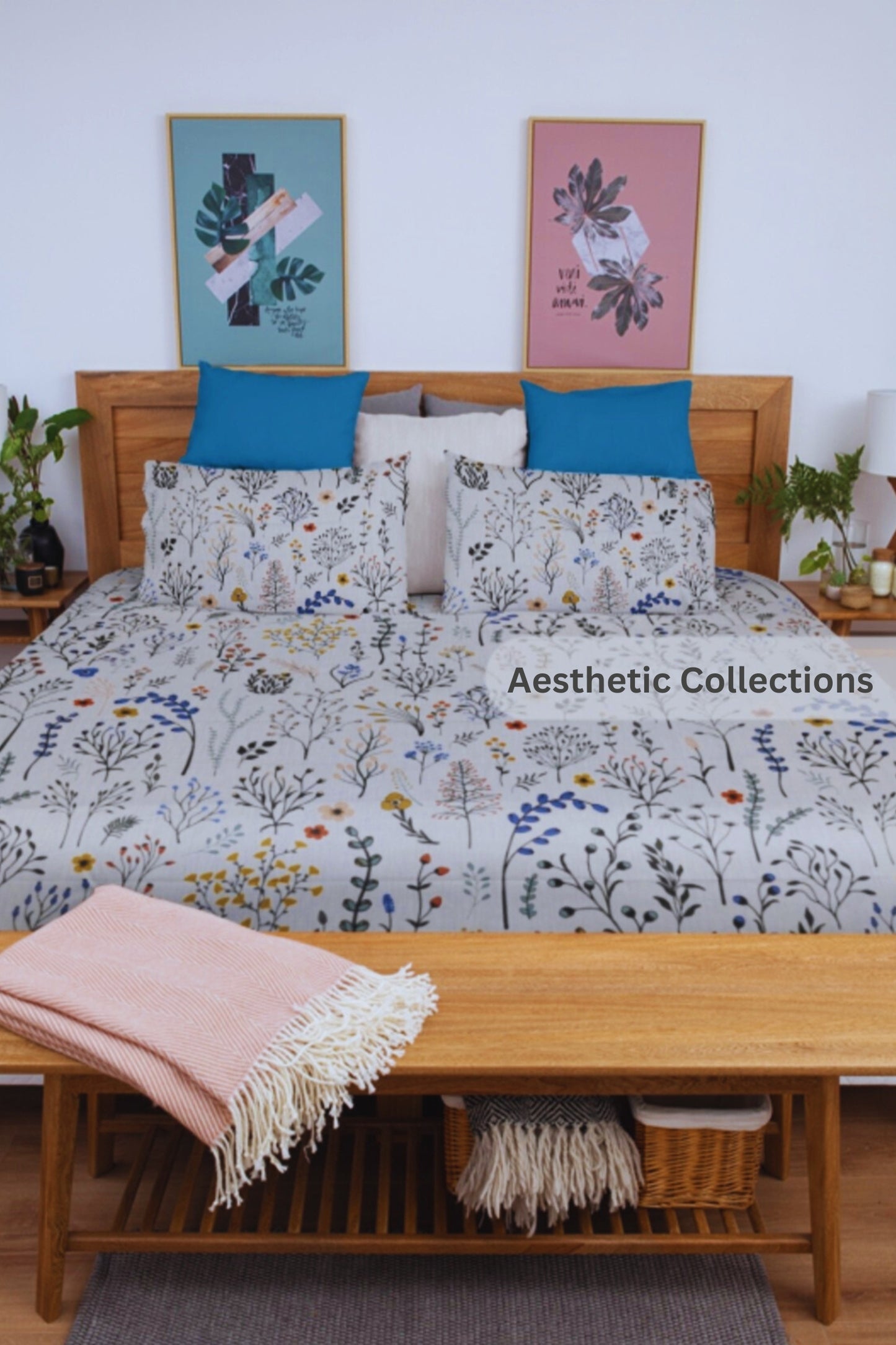 Premium Double Bedsheet - PDB006