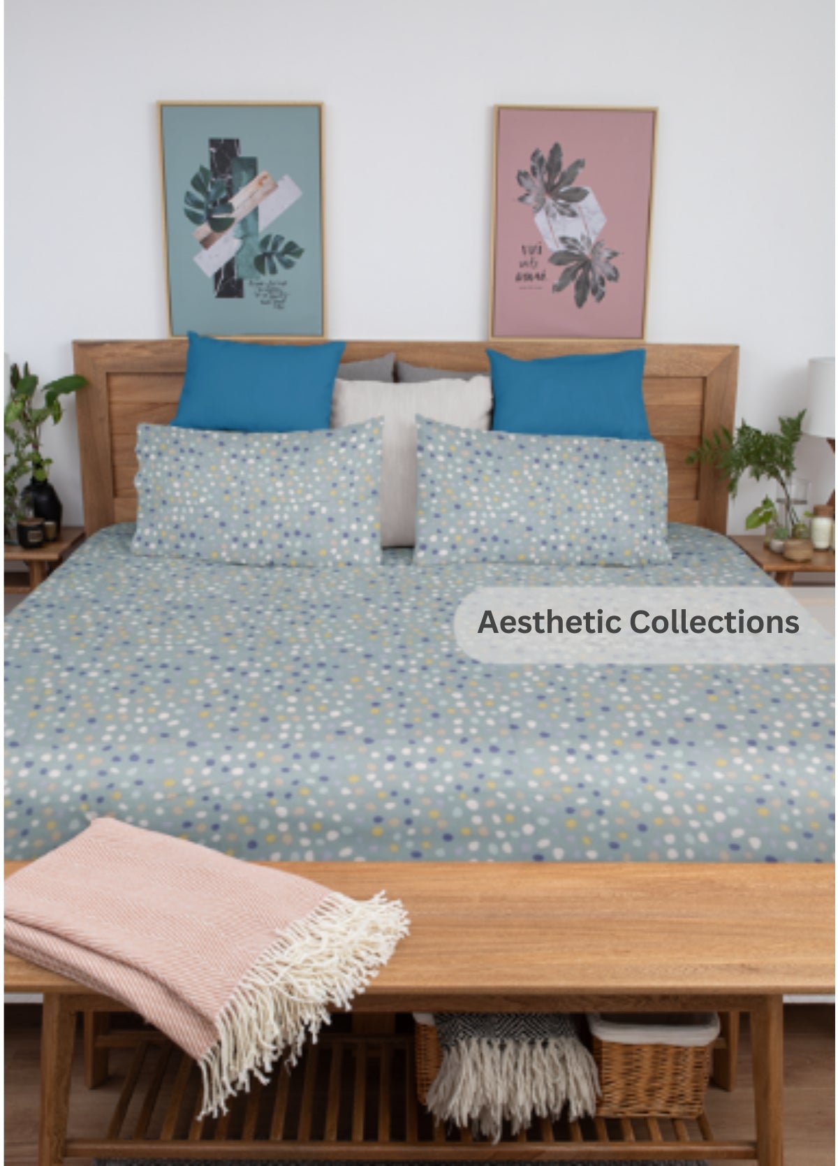 Premium Double Bedsheet - PDB0020