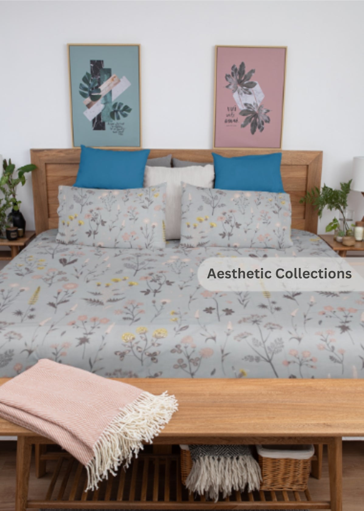 Premium Double Bedsheet - PDB0021