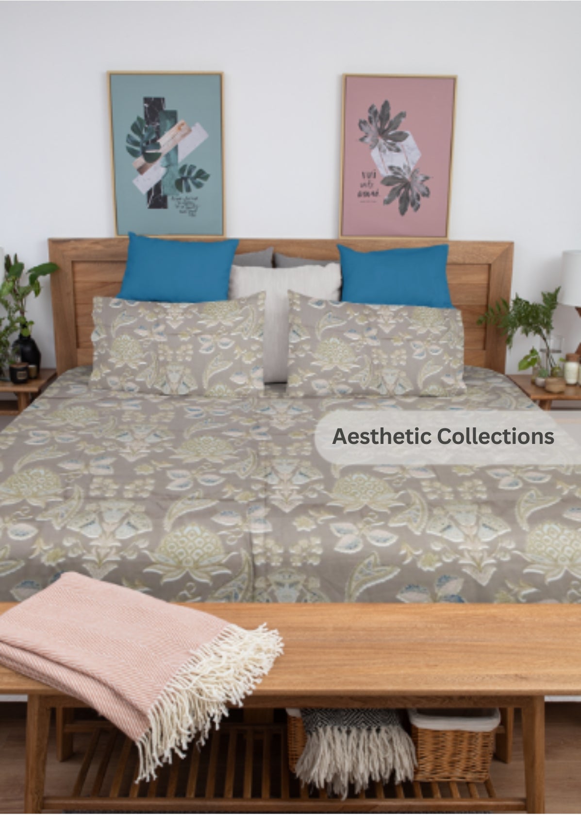 Premium Double Bedsheet - PDB0022
