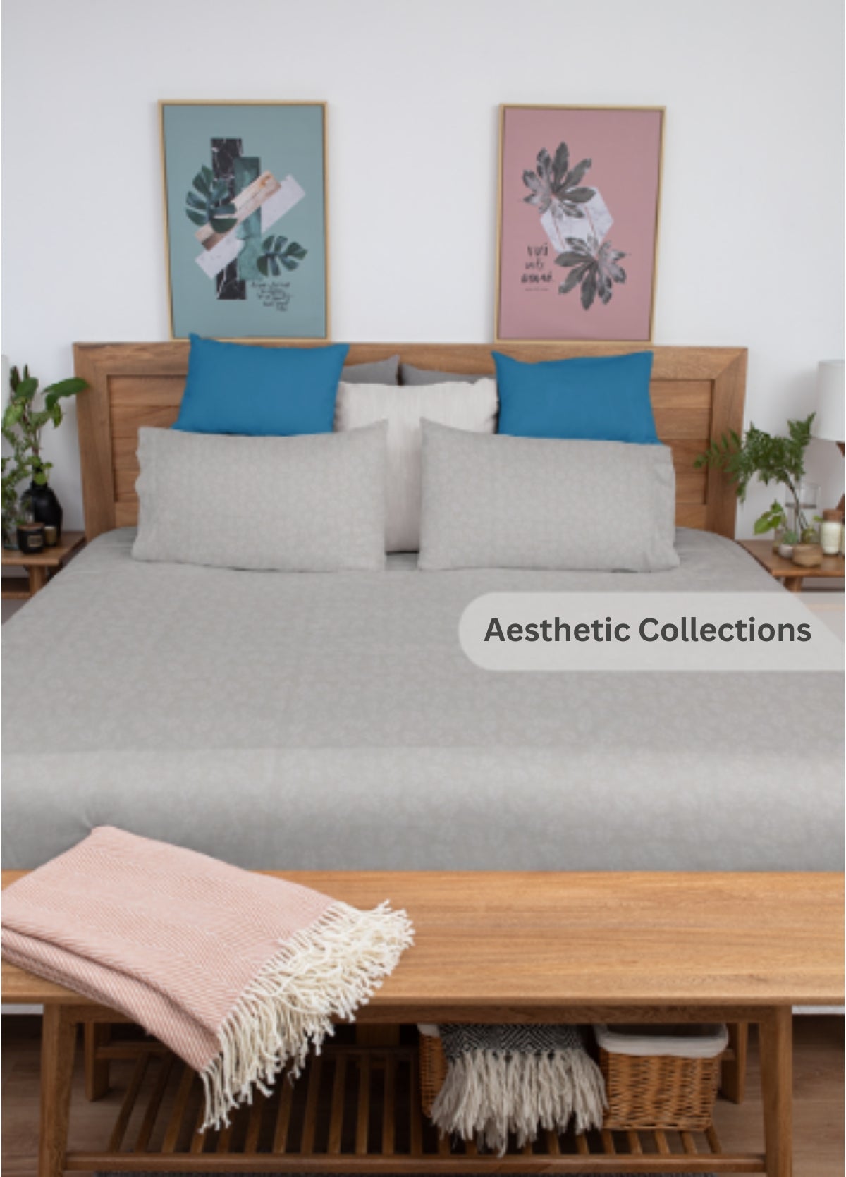Premium Double Bedsheet - PDB0016