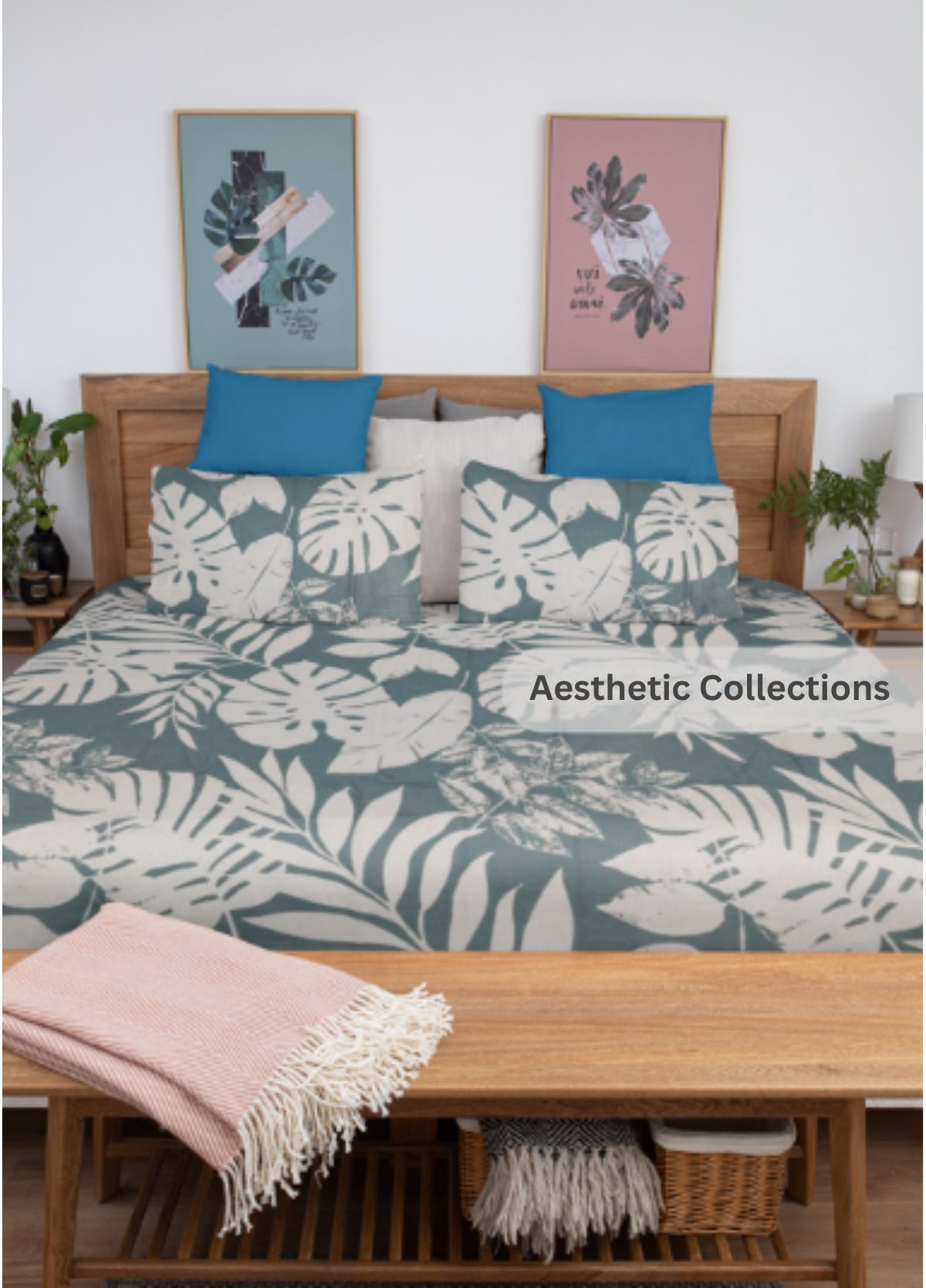 Premium Double Bedsheet - PDB0017