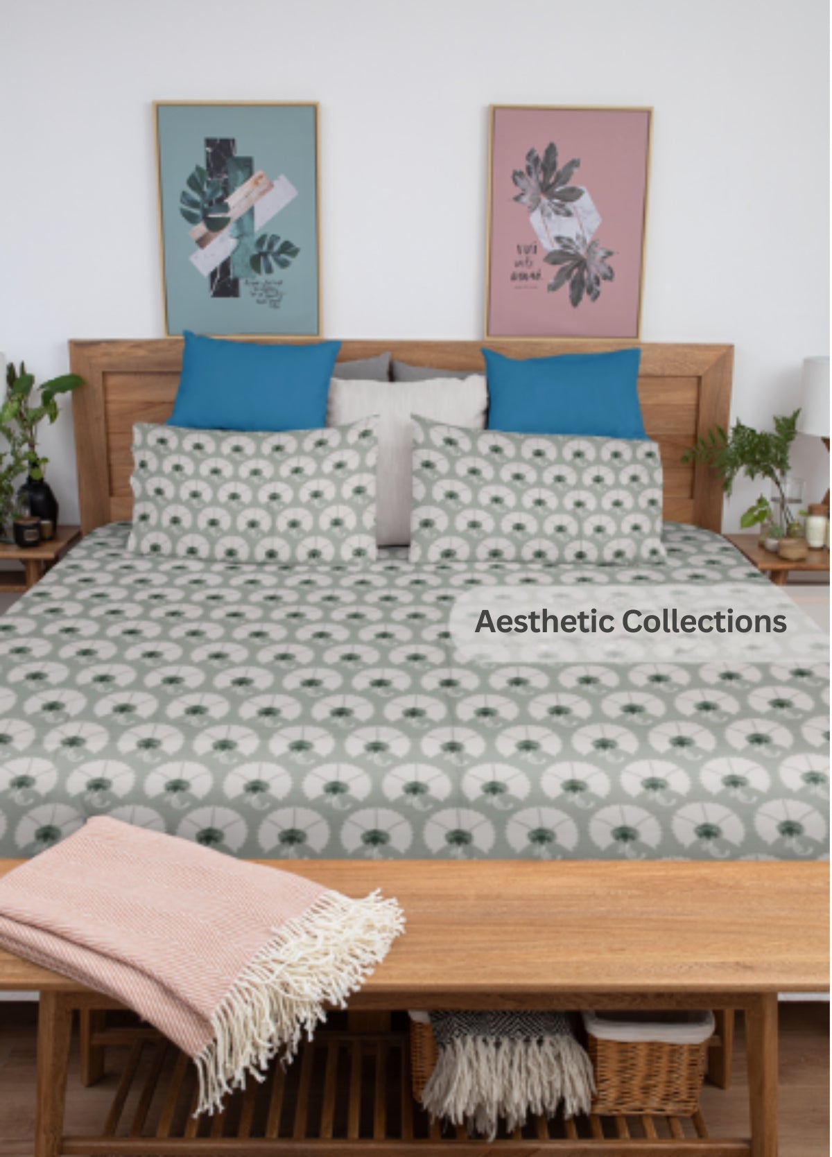 Premium Double Bedsheet - PDB0019