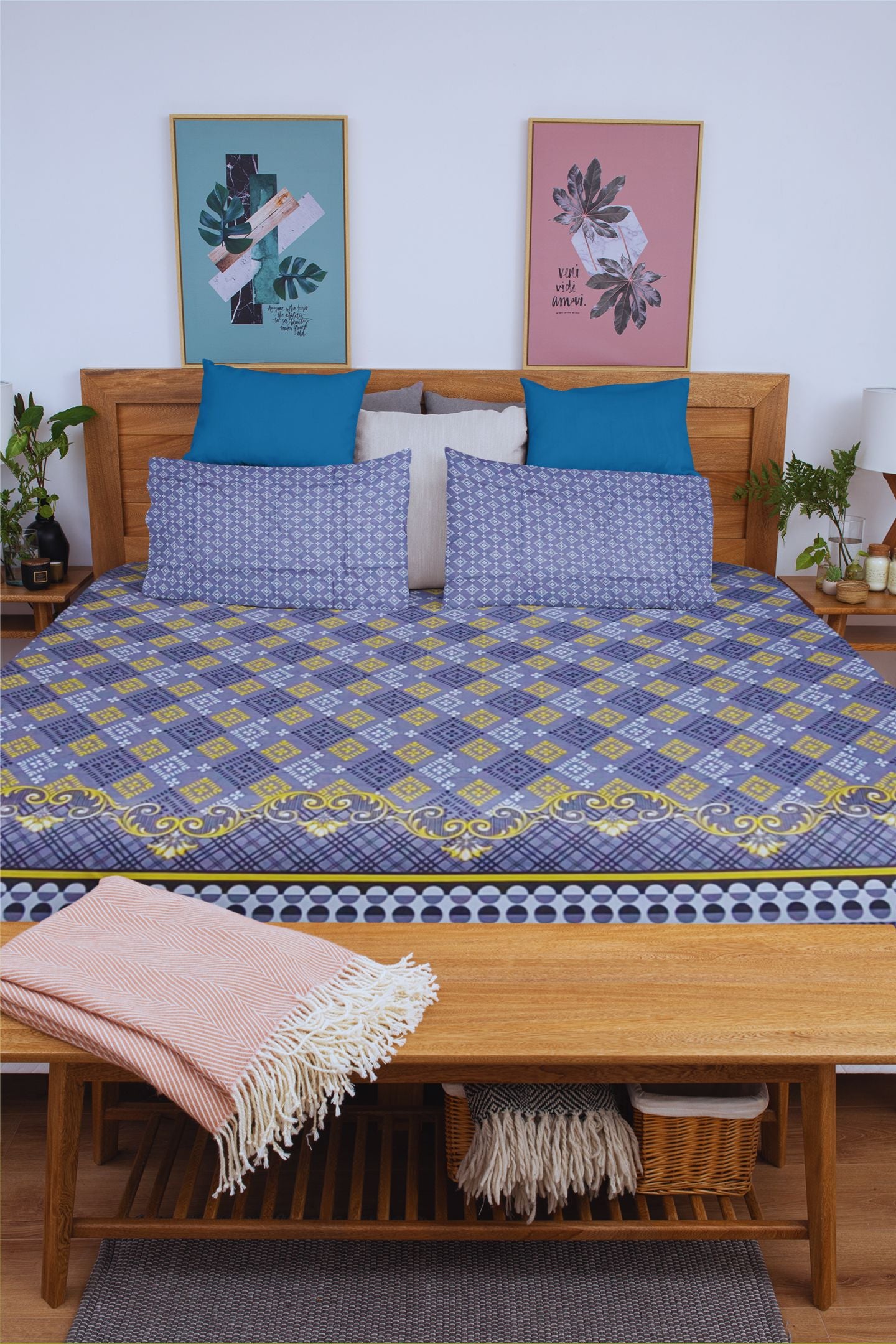 Double Bedsheet - DB0017