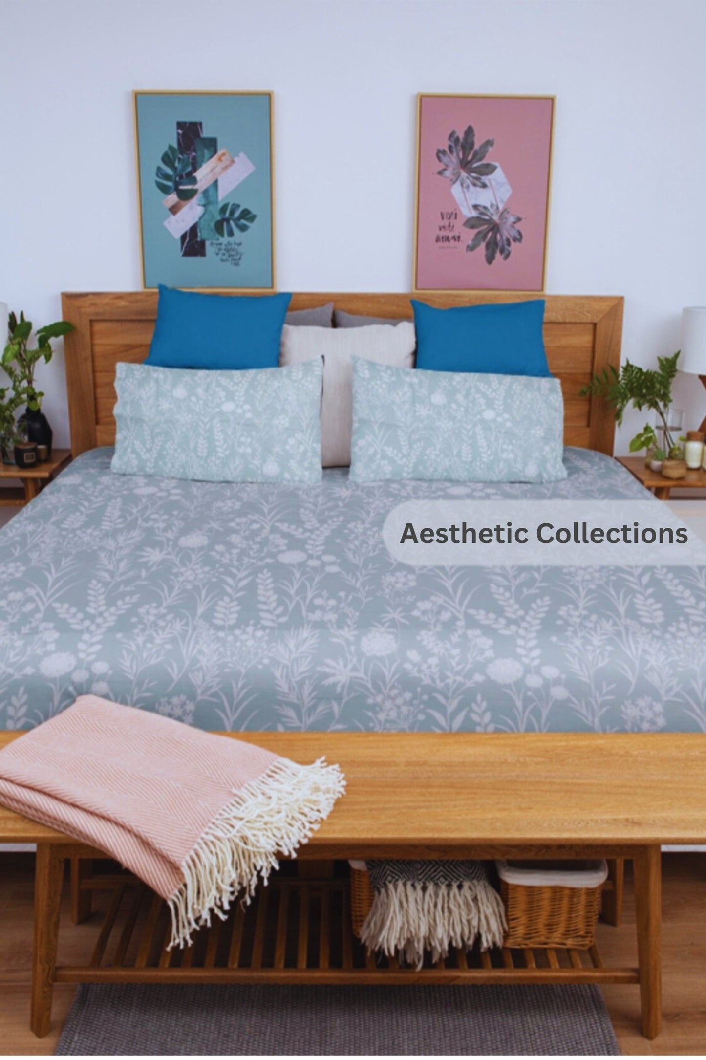 Premium Double Bedsheet - PDB003