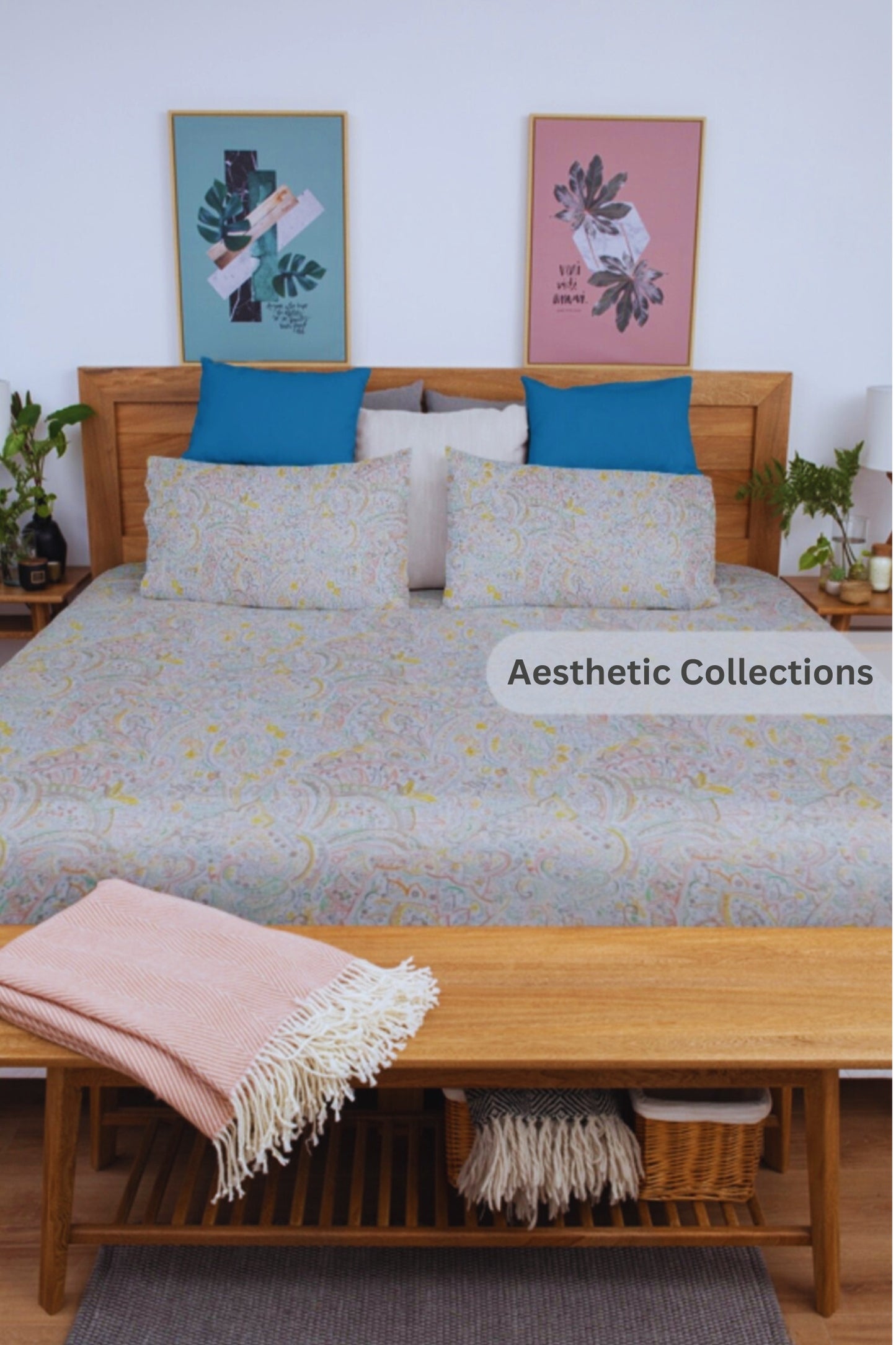 Premium Double Bedsheet - PDB001